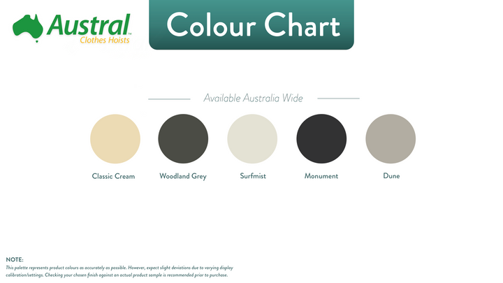 Austral Balcony Line Clothesline