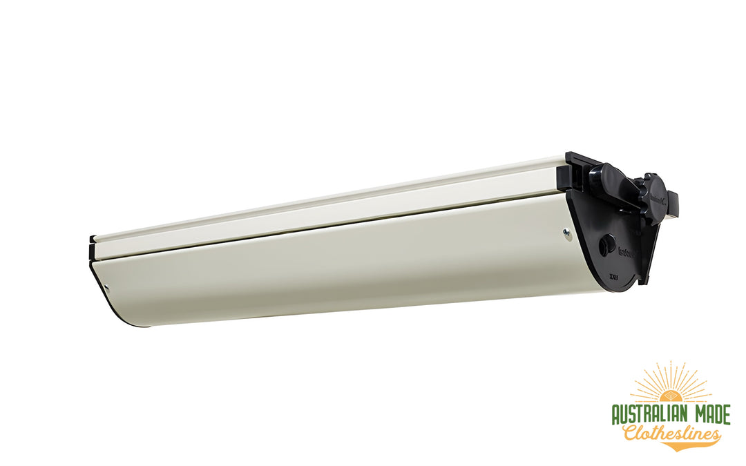 austral retractaway 50 plus surfmist, lines retracted