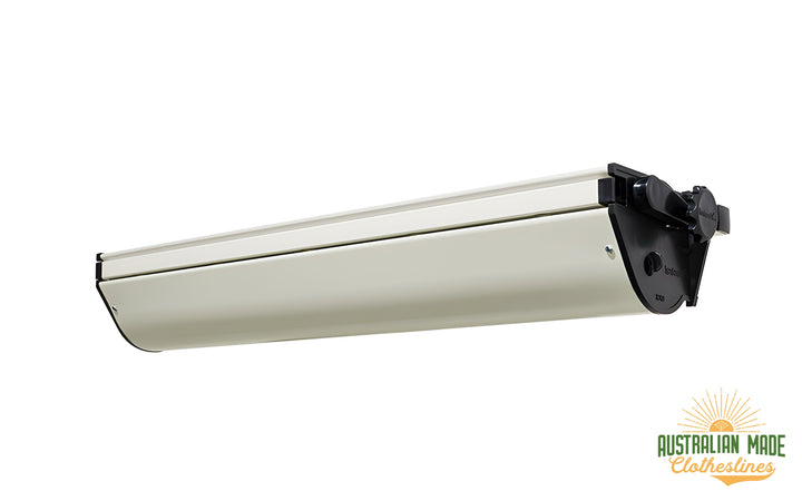 austral retractaway 50 plus surfmist, lines retracted