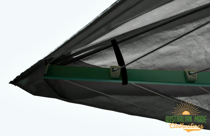 Rotary Clothesline Cover - Clothesline Cover - Clevacover - Australian Made Clotheslines - corner