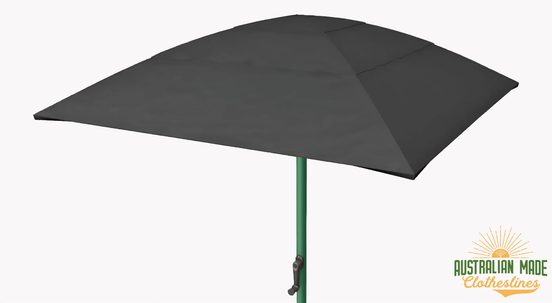 Rotary Clothesline Cover - Clothesline Cover - Clevacover - Australian Made Clotheslines - monument - thumbnail