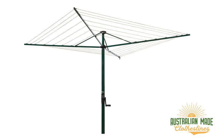 Austral Foldaway 45 Rotary Clothesline - Folding Rotary - Australian Made Clotheslines
