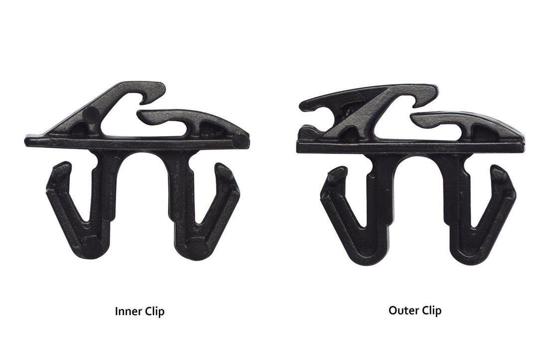 Austral Foldaway Rotary Replacement Clips