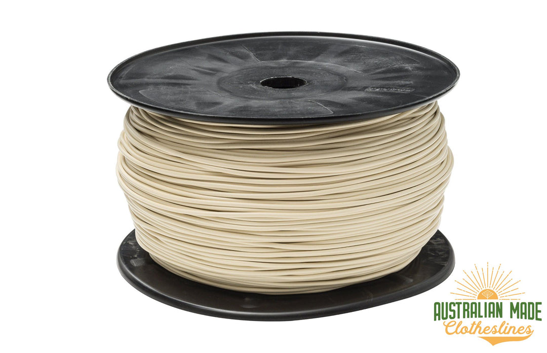 Austral 450 Metre Clothesline Cord - Cream - Australian Made Clotheslines