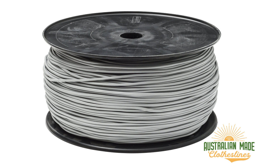 Austral 450 Metre Clothesline Cord - Grey - Australian Made Clotheslines