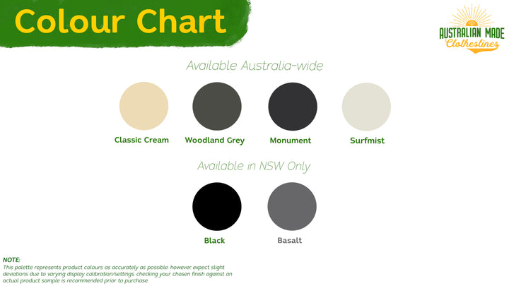 Austral Unit Line 15 Ground Mount Kit