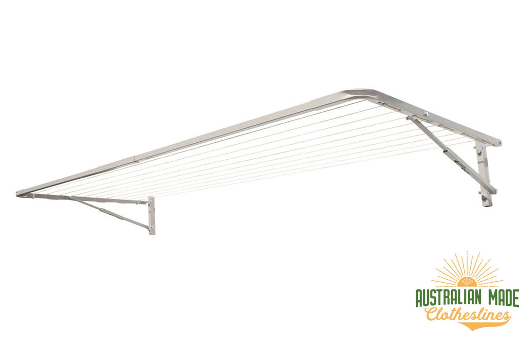 Eco 240 Clothesline - Surfmist - Australian Made Clotheslines
