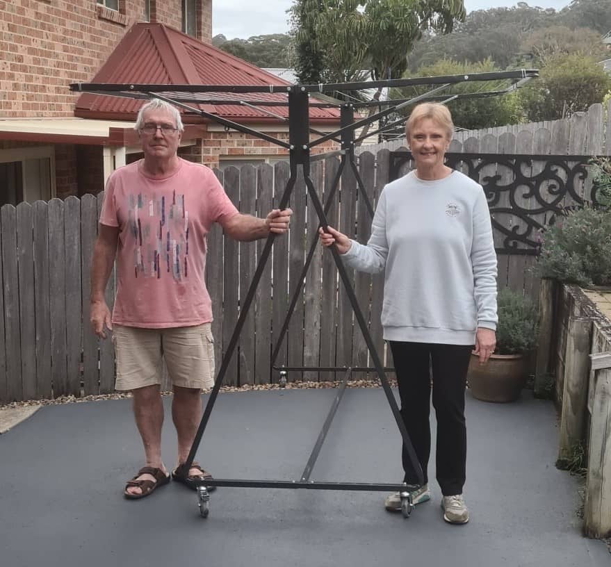 Sunchaser 180 Mobile Clothesline