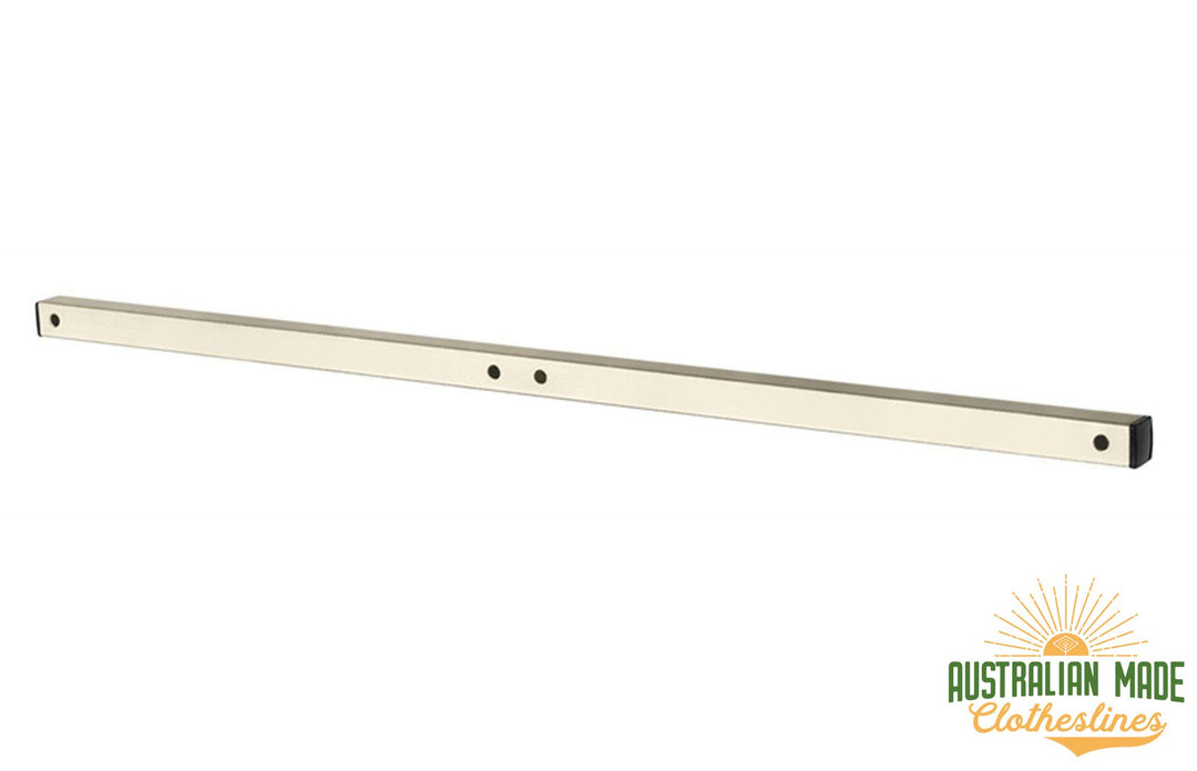 Austral Retractaway Mount Bar - Classic Cream - Clotheslines Installation Australia