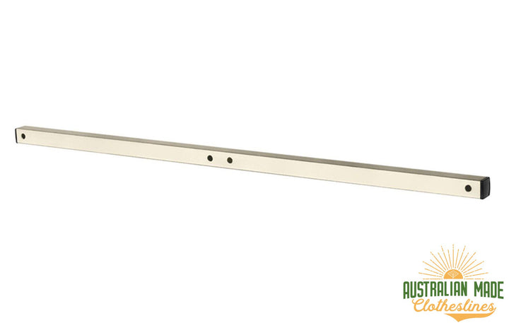 Austral Retractaway Mount Bar - Classic Cream - Clotheslines Installation Australia