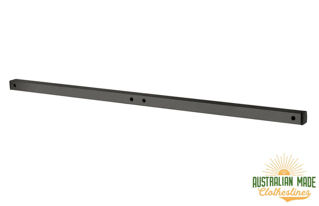 Austral Retractaway Mount Bar - Woodland Grey - Clotheslines Installation Australia