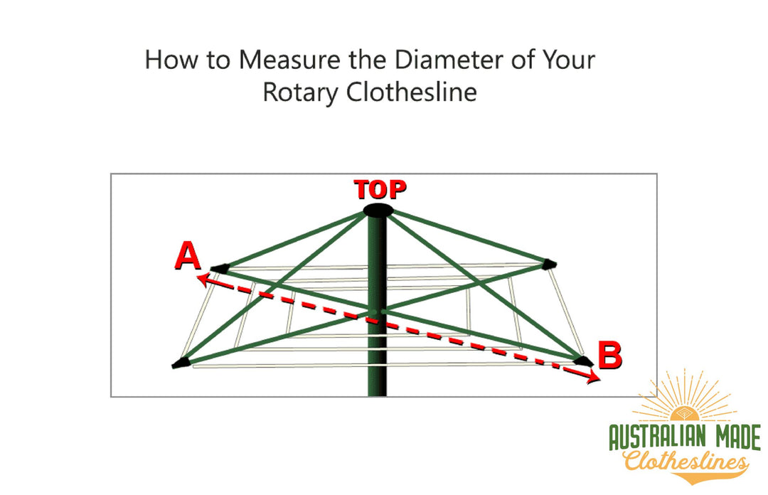 Rotary Clothesline Cover - Clothesline Cover - Clevacover - Australian Made Clotheslines
