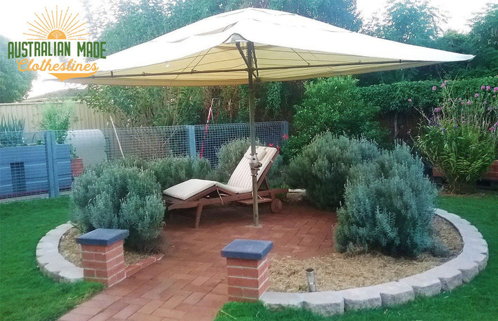 Rotary Clothesline Cover - Clothesline Cover - Clevacover - Australian Made Clotheslines