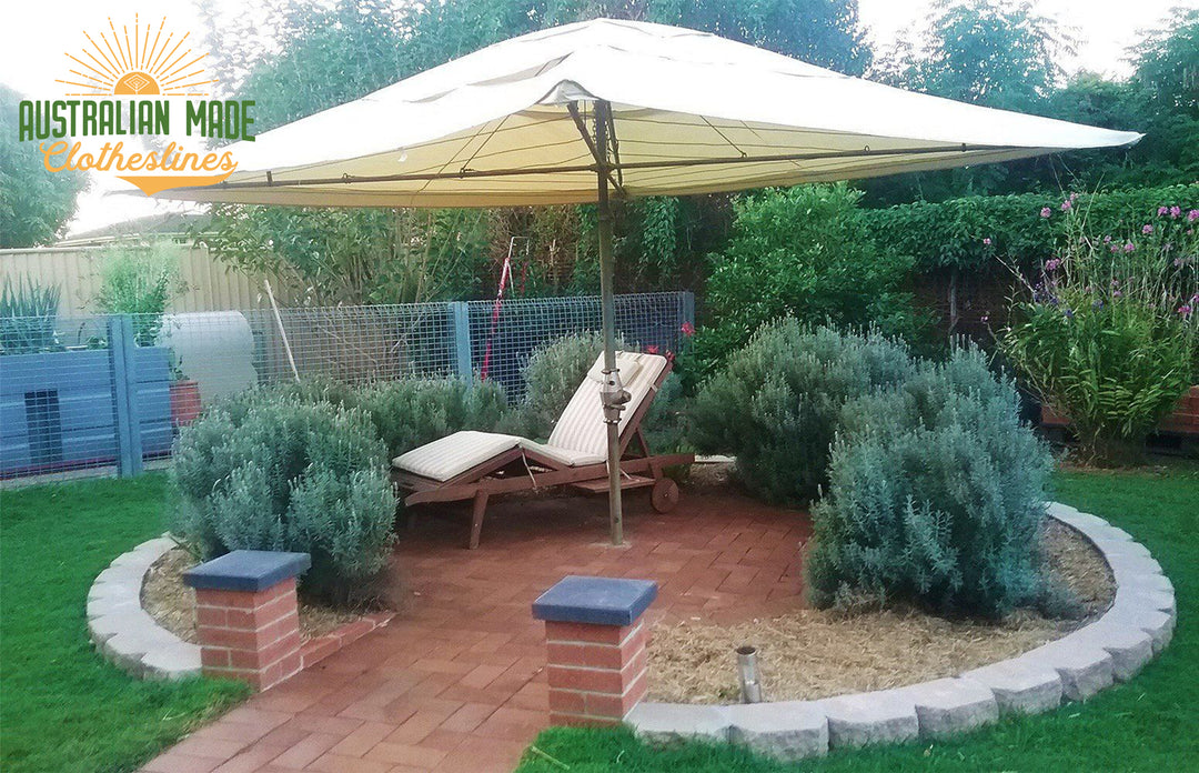 Rotary Clothesline Cover - Clothesline Cover - Clevacover - Australian Made Clotheslines