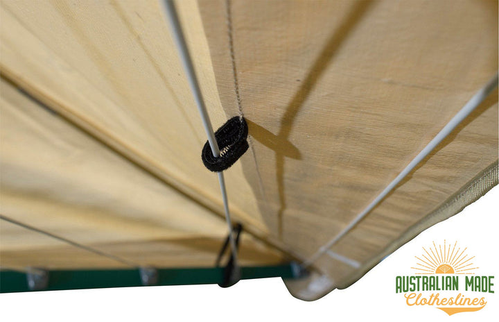 Rotary Clothesline Cover - Clothesline Cover - Clevacover - Australian Made Clotheslines