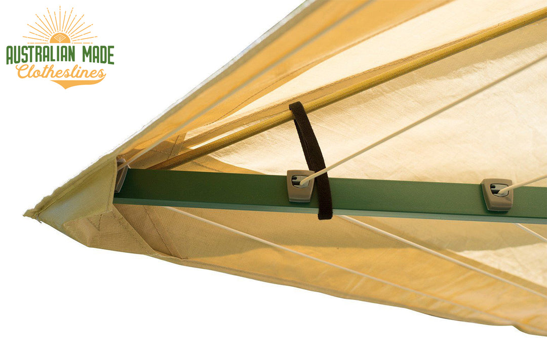Rotary Clothesline Cover - Clothesline Cover - Clevacover - Australian Made Clotheslines