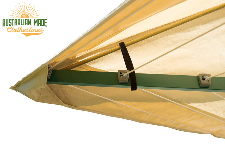 Rotary Clothesline Cover - Clothesline Cover - Clevacover - Australian Made Clotheslines