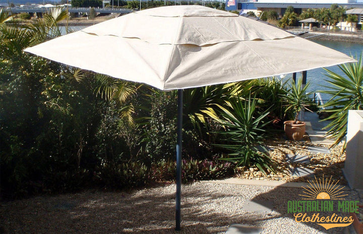 Rotary Clothesline Cover - Clothesline Cover - Clevacover - Australian Made Clotheslines