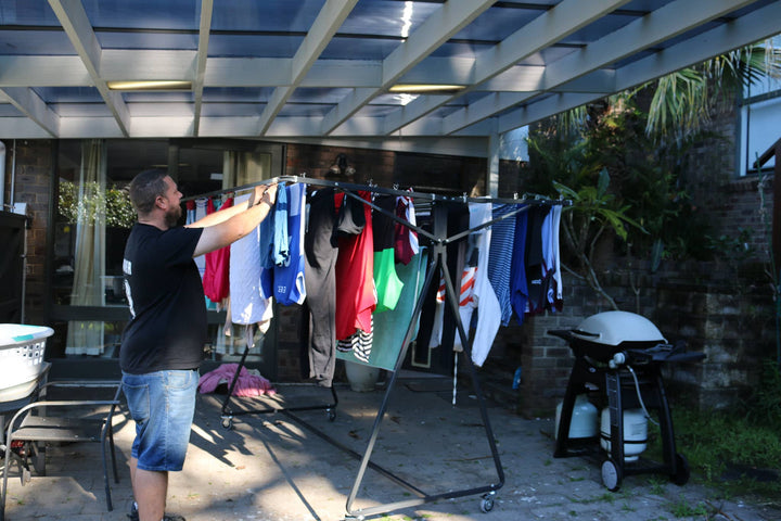 Sunchaser 180 Mobile Clothesline