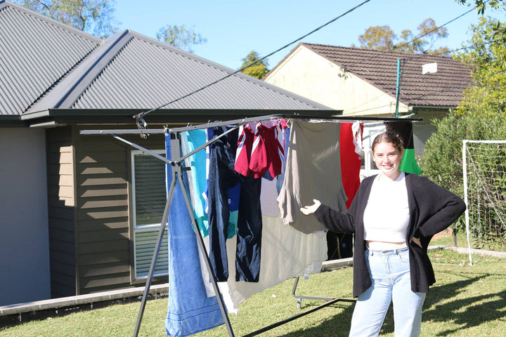 Sunchaser 180 Mobile Clothesline