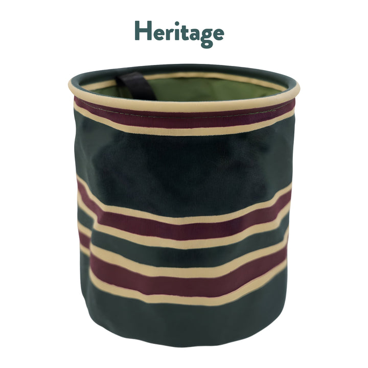 canvas peg bag in heritage design
