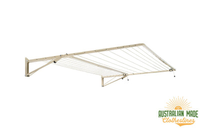 Austral Addaline 35 Clothesline - Right Perspective - Australian Made Clotheslines