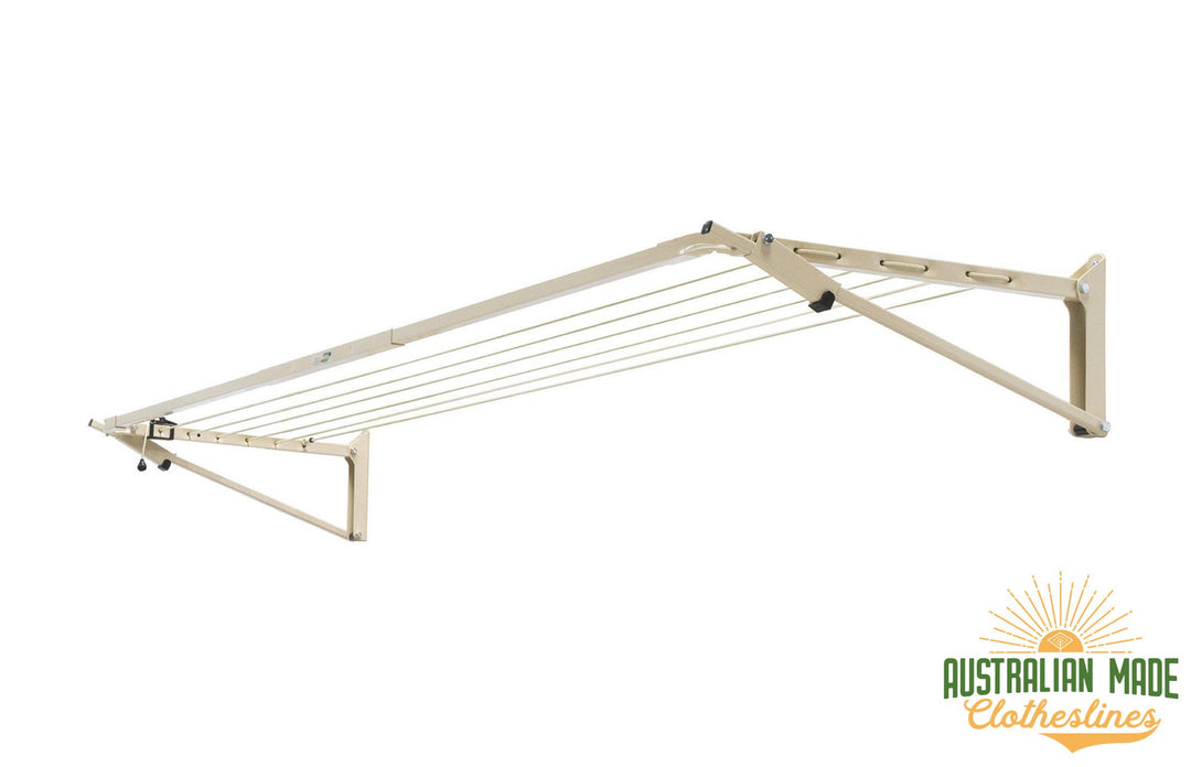 Austral Slenderline 16 Clothesline - Woodland Grey - Australian Made Clotheslines