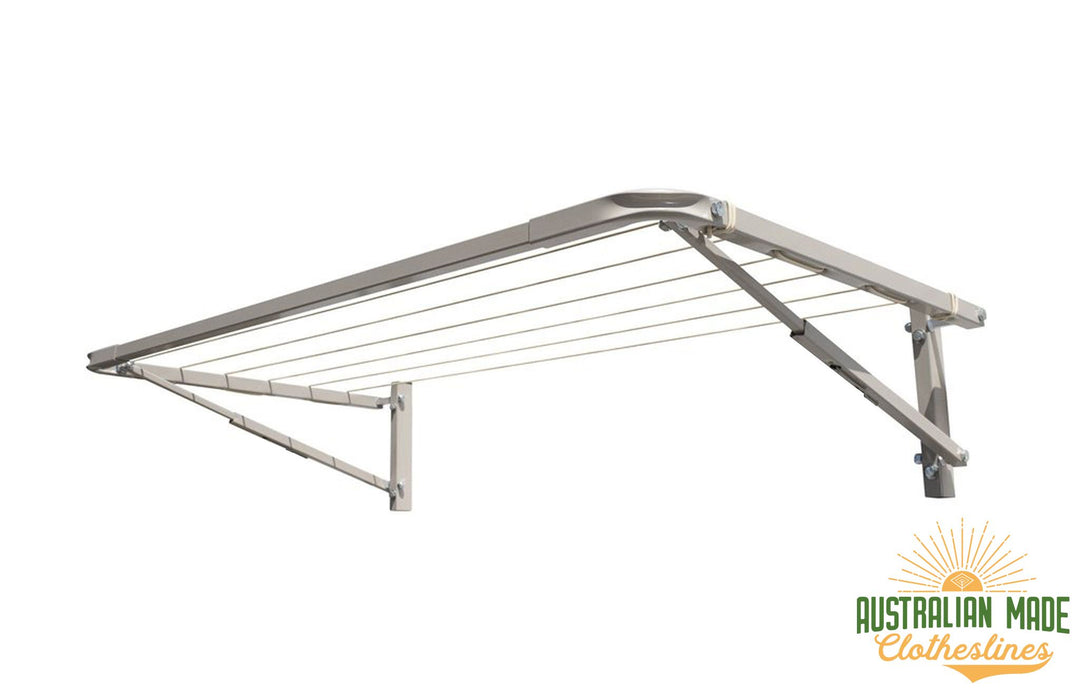 Eco 120 Clothesline - Surfmist - Australian Made Clotheslines