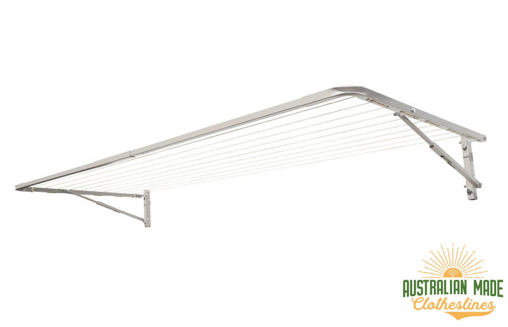 Eco 240 Clothesline - Surfmist - Australian Made Clotheslines
