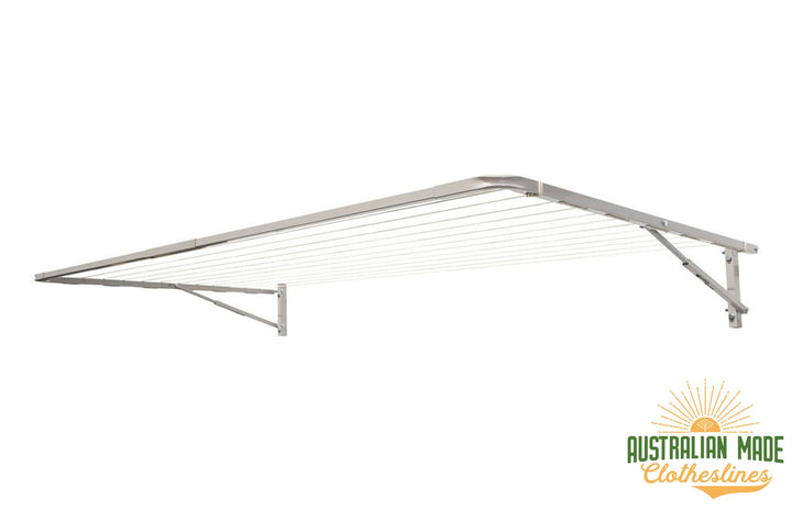 Eco 300 Clothesline - Surfmist - Australian Made Clotheslines