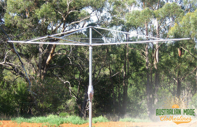 Austral Super 5 Clothes Hoist - Ground Mounted - Australian Made Clotheslines