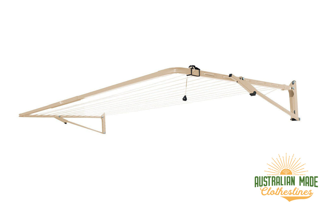 Austral Compact 28 Clothesline - Classic Cream - Australian Made Clotheslines