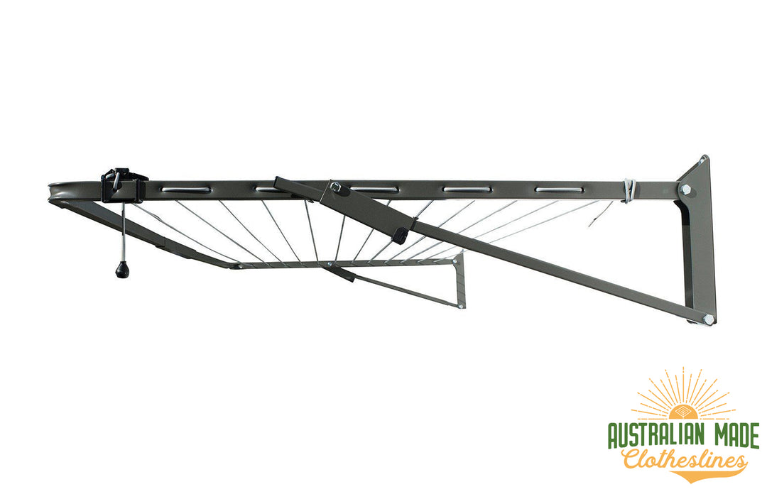 Austral Compact 28 Clothesline - Right Perspective View - Australian Made Clotheslines