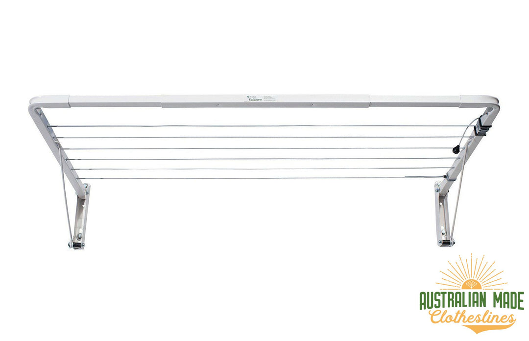 Austral Indoor Outdoor Clothesline - Front View - Australian Made Clotheslines