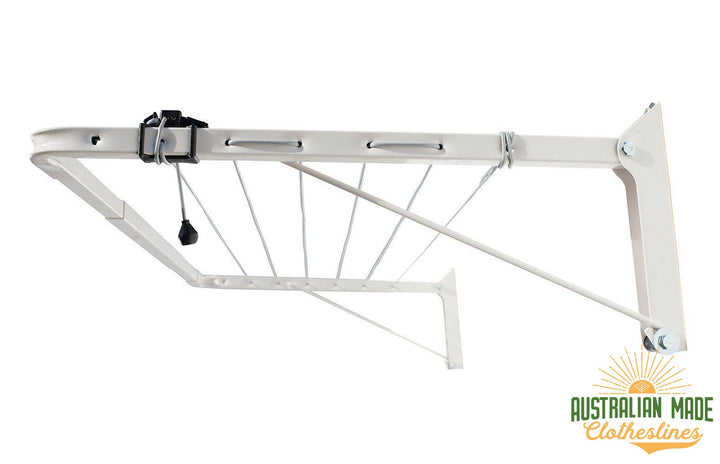 Austral Indoor Outdoor Clothesline - Right Perspective - Australian Made Clotheslines