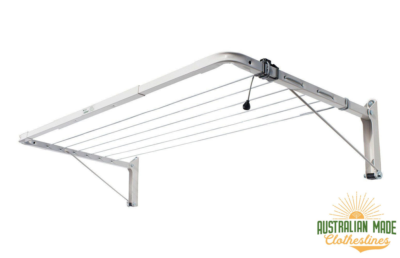 Austral Indoor Outdoor Clothesline - Colour White - Australian Made Clotheslines