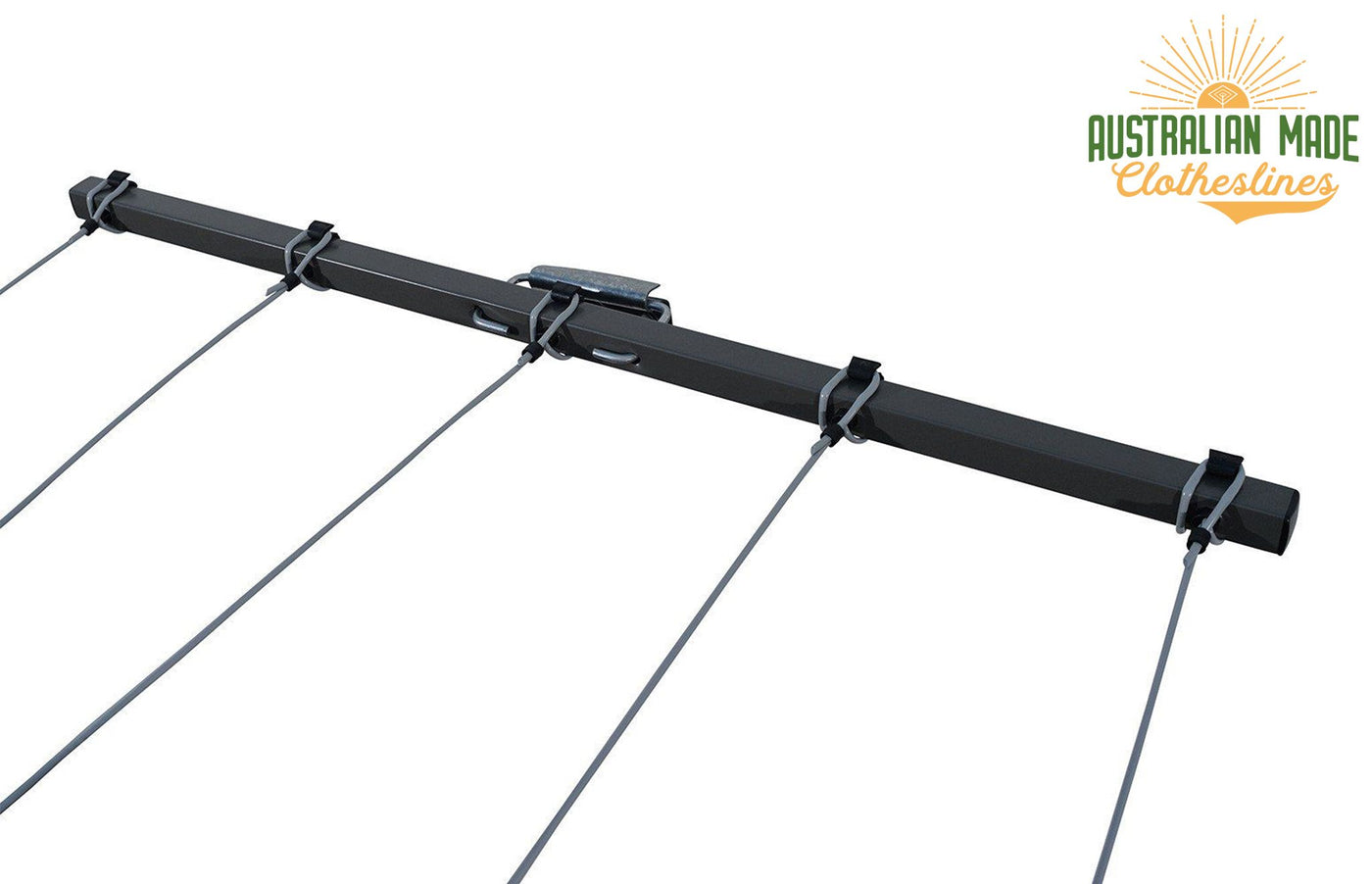 Austral Retractaway 40 Clothesline - Line Pulled Out - Australian Made Clotheslines