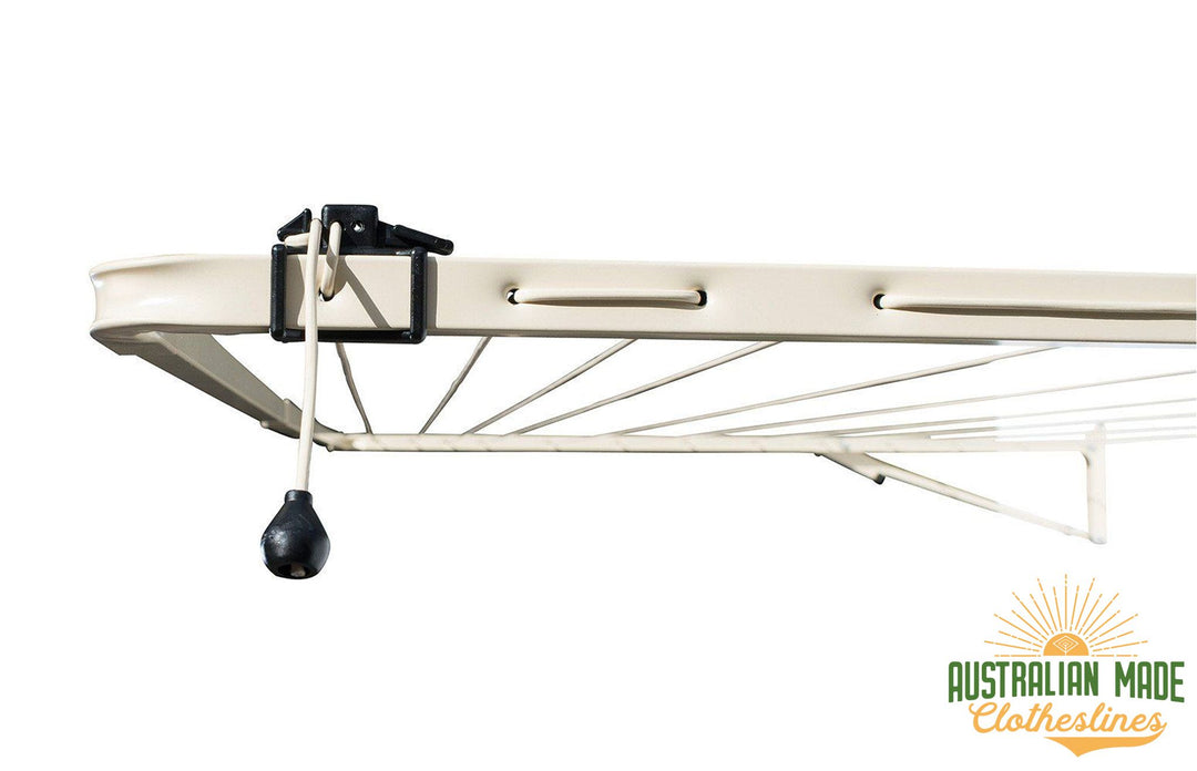 Austral Standard 28 Clothesline - Close Up Tensioner - Australian Made Clotheslines