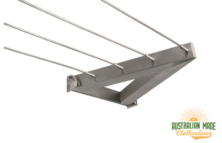 Evolution 316 Stainless Steel Clothesline - 4 Line Stainless Steel - Australian Made Clotheslines