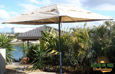 Rotary Clothesline Cover - Clothesline Cover - Clevacover - Australian Made Clotheslines